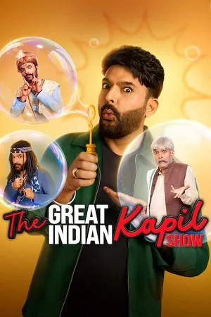 The Great Indian Kapil Show Season 4 2025 WEB-DL | Dubbed Hindi Movie [EP- 15 Added]