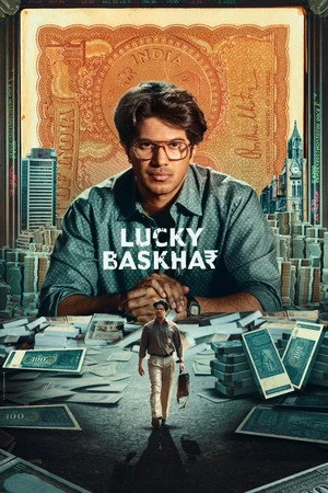 Lucky Baskhar 2024 - Telugu Dual Audio WEB-DL | Dubbed Hindi Movie