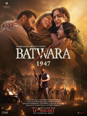 Batwara 1947 2026 Line Audio HQ-HDTC | Dubbed Hindi Movie
